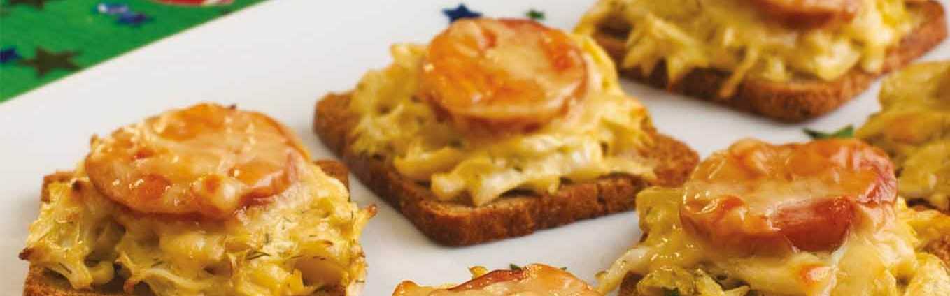 Mini Reubens Recipe and Slaw