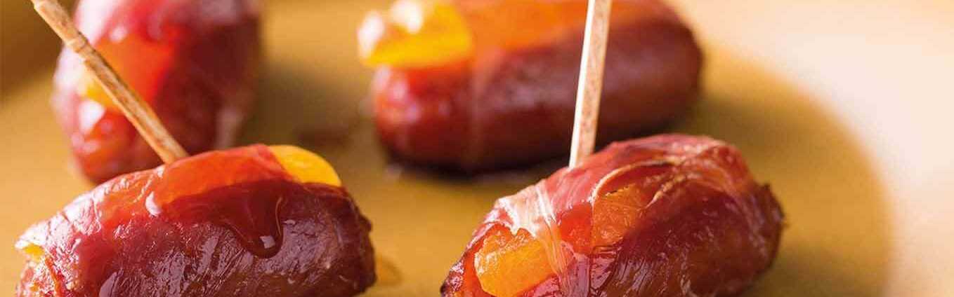 Prosciutto Wrapped Sausage Recipe