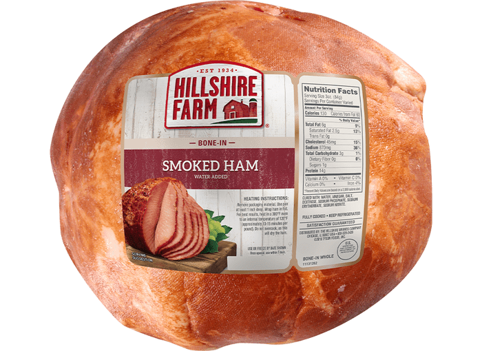 Fully Cooked Bone-In Smoked Ham
