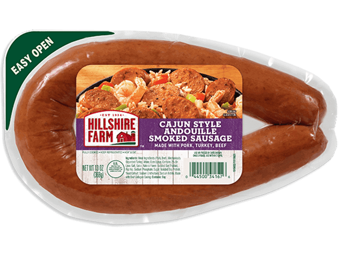 andouille sausage