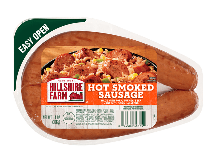 Hot Smoked Sausage  Hillshire Farm® Brand