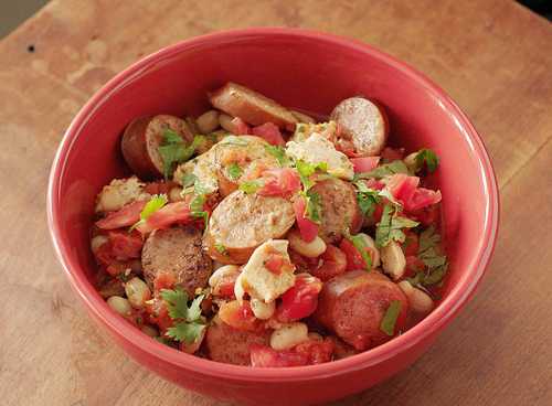 Sausage White Bean Chili Recipe