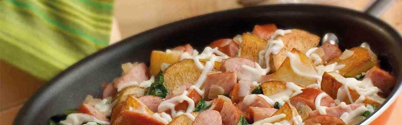 Supreme Smoked Sausage Hash Recipe