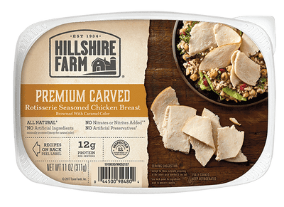 Carved Rotisserie Seasoned Chicken Breast