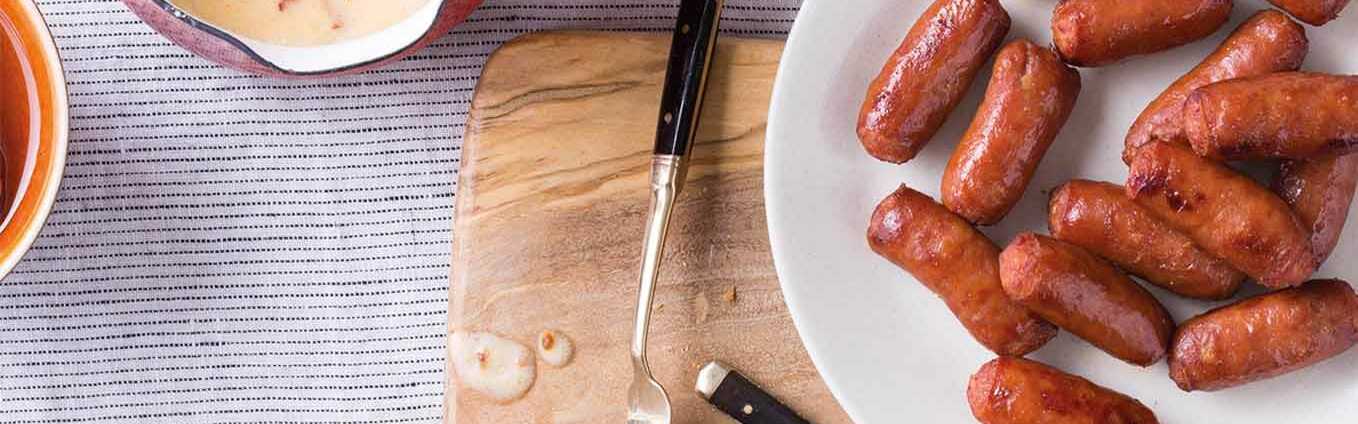 Smoked Sausage and Brie Fondue Recipe