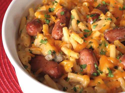 Lit'l Smokies® Sausage Mac And Cheese