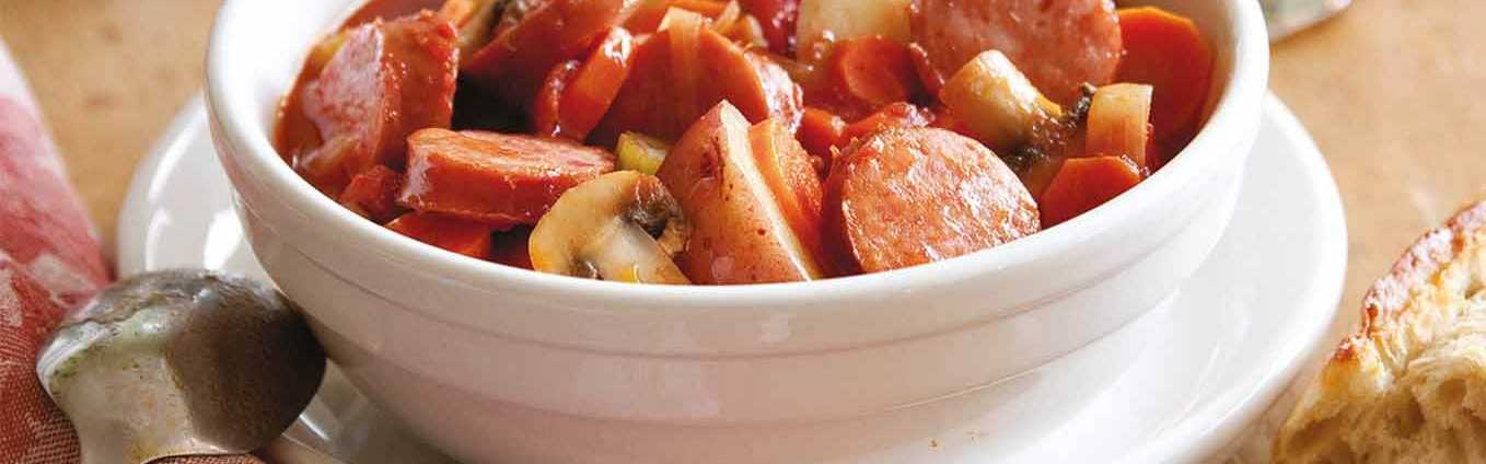 Hearty Sausage Stew
