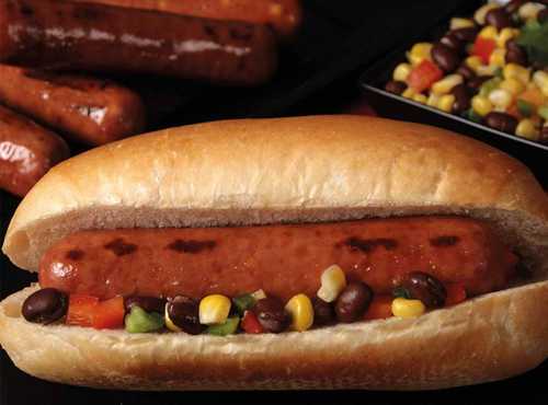 Mexican Hot Dog Recipe with Pork Bratwurst