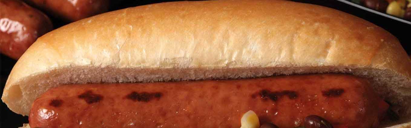Mexican Hot Dog Recipe with Pork Bratwurst