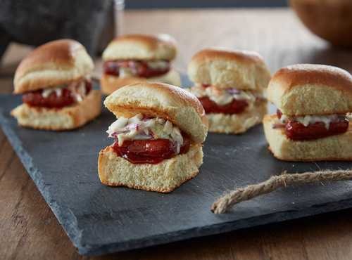 Sausage Sliders Recipe Lit'l Smokies®