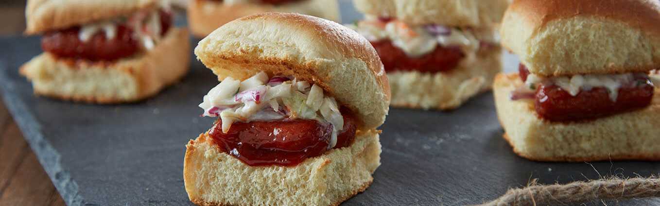 Sausage Sliders Recipe Lit'l Smokies®