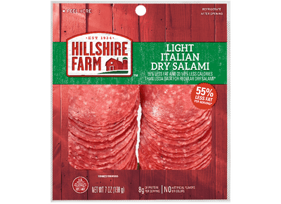 Light Italian Dry Salami 