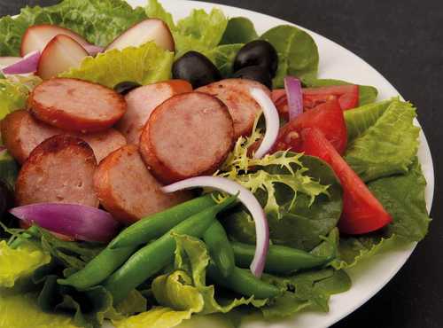 Sausage Nicoise Salad Recipe