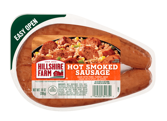 Hot Smoked Sausage