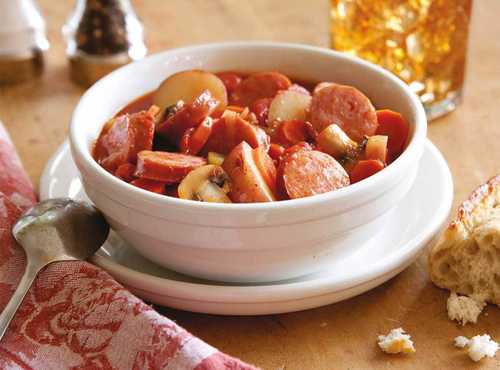 Hearty Sausage Stew Recipe